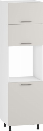 VENTO DP-60/214 szafka dolna wysoka front: kaszmir (2p=1szt)