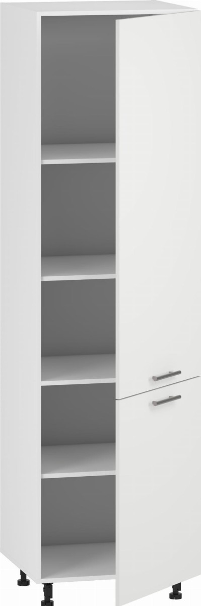 VENTO DU-60/214 szafka dolna uniwersalna front: biały mat (2p=1szt)