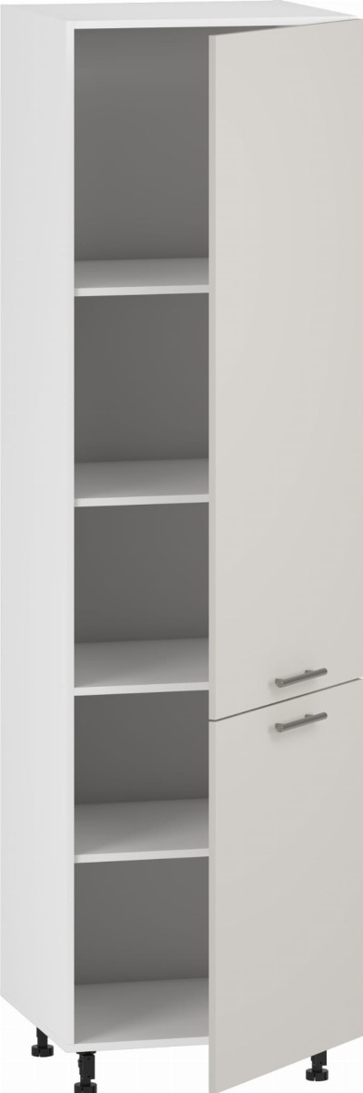 VENTO DU-60/214 szafka dolna uniwersalna front: kaszmir (2p=1szt)