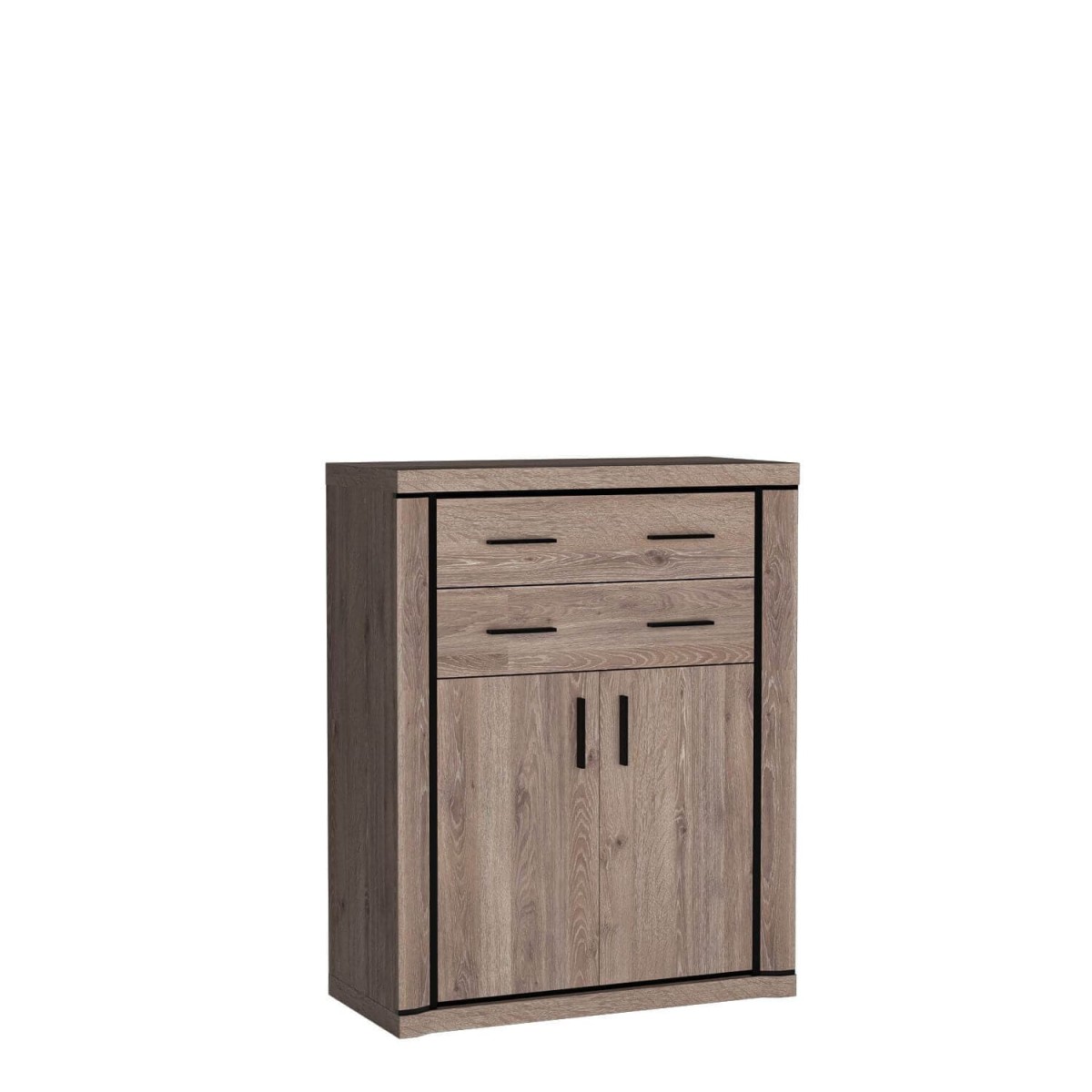 Komoda Dallas Dąb Truflowy D-6