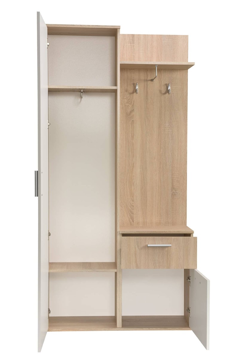 garderoba lux - środek