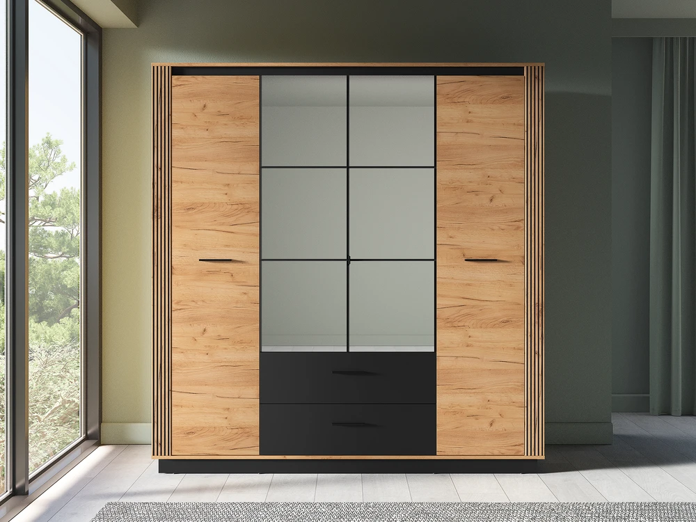 Szafa czterodrzwiowa Urso 01