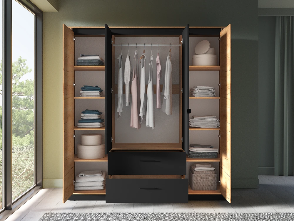 Szafa czterodrzwiowa Urso 01