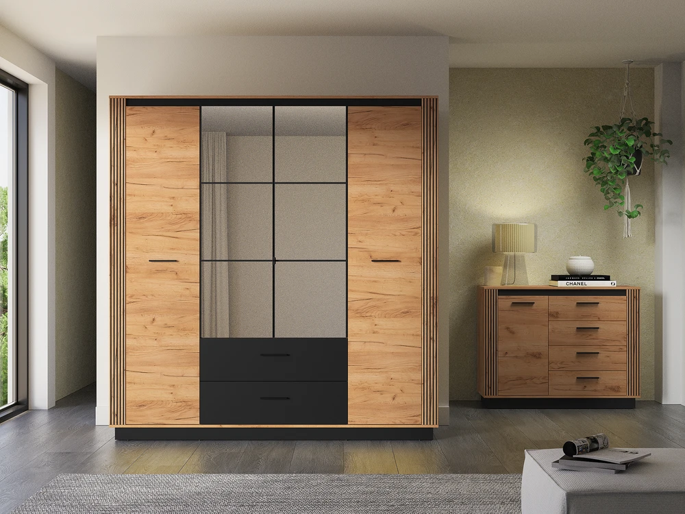 Szafa czterodrzwiowa Urso 01