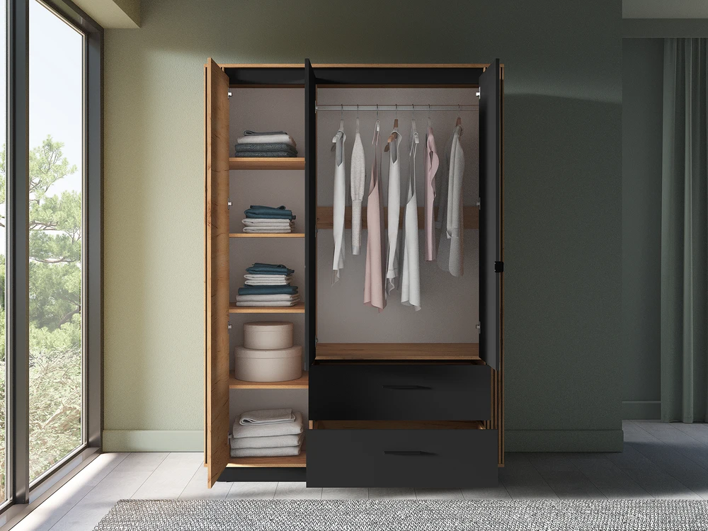 Szafa trzydrzwiowa Urso 02