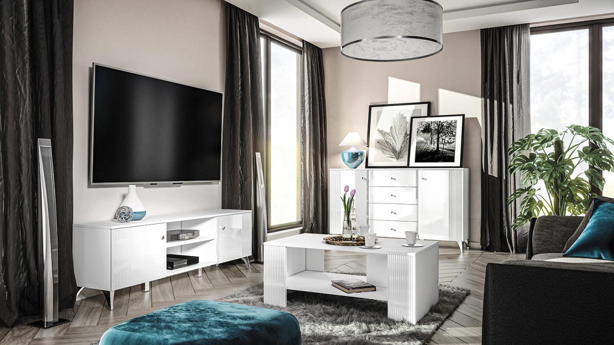 Szafa dwudrzwiowa Villa 01