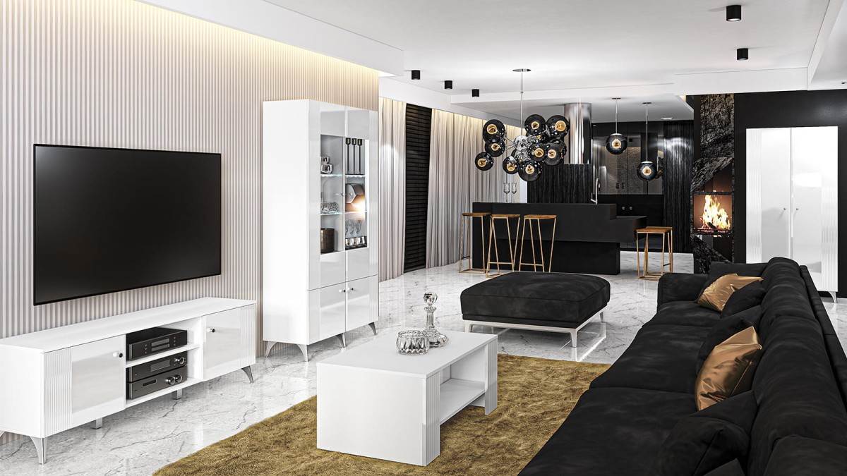 Szafa dwudrzwiowa Villa 01