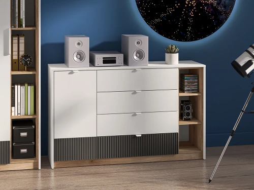 Komoda Torino 06 [ML Meble] z szufladami