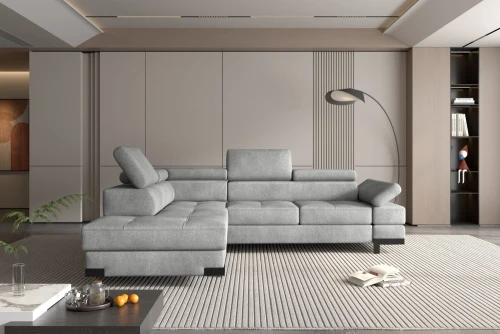 Narożnik EMPORIO L [WERSAL] - z funkcją spania oraz pojemnikiem