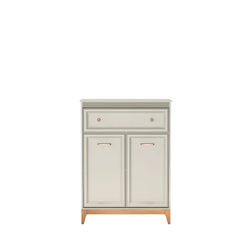 Komoda dwudrzwiowa z szufladą Windsor W-4 [JARSTOL]