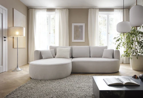 Narożnik Fiore [WERSAL] z funkcja spania i pojemnikiem na pościel