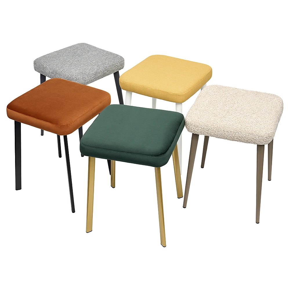 Taboret tapicerowany Kolt