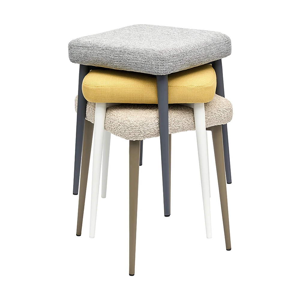 Taboret tapicerowany Kolt