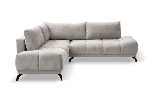 Narożnik Felipe z otomaną [Benix] z funkcją spania i pojemnikiem na pościel