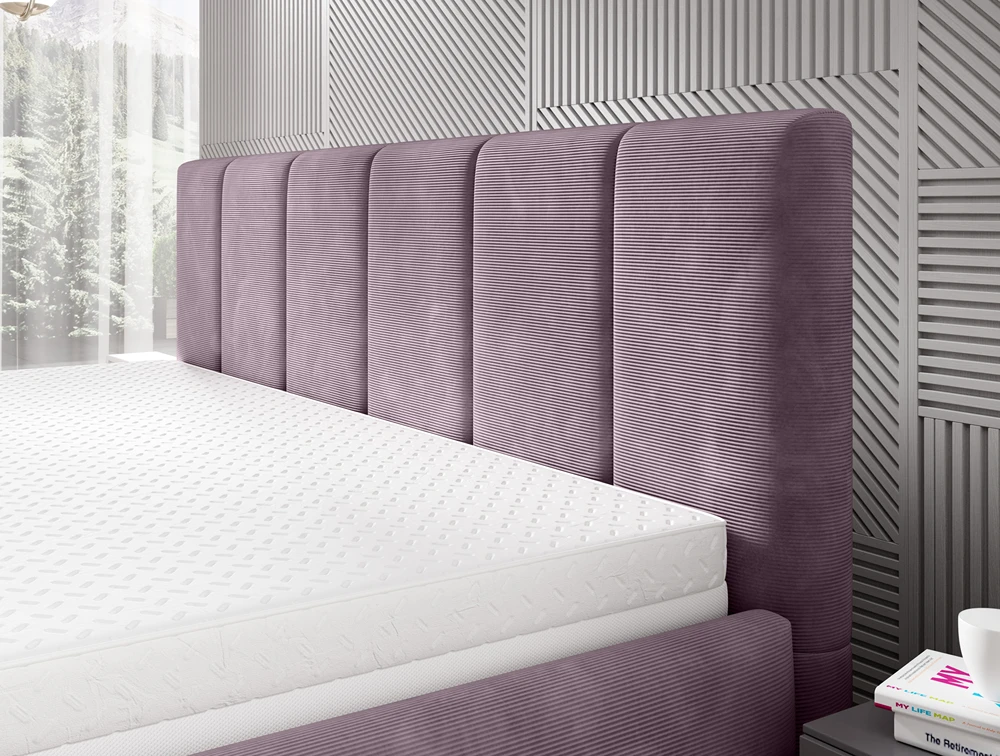 Łóżko tapicerowane Riva