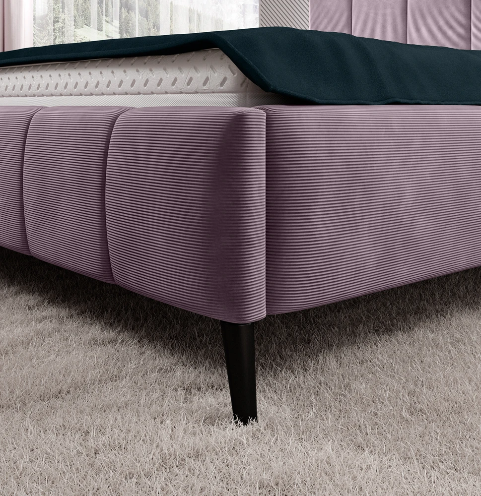 Łóżko tapicerowane Riva