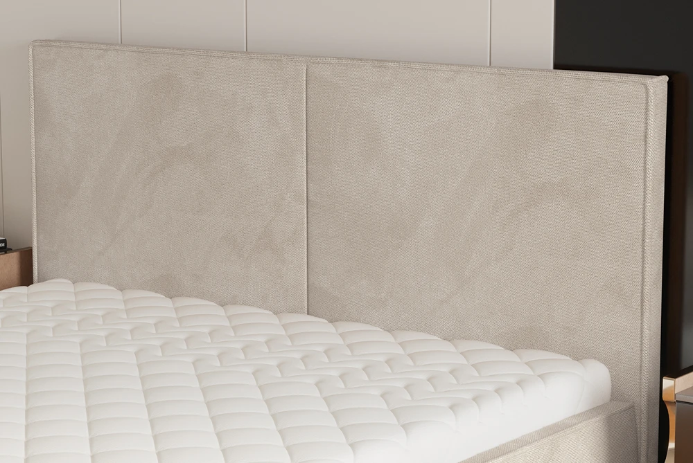 Łóżko tapicerowane Nicole