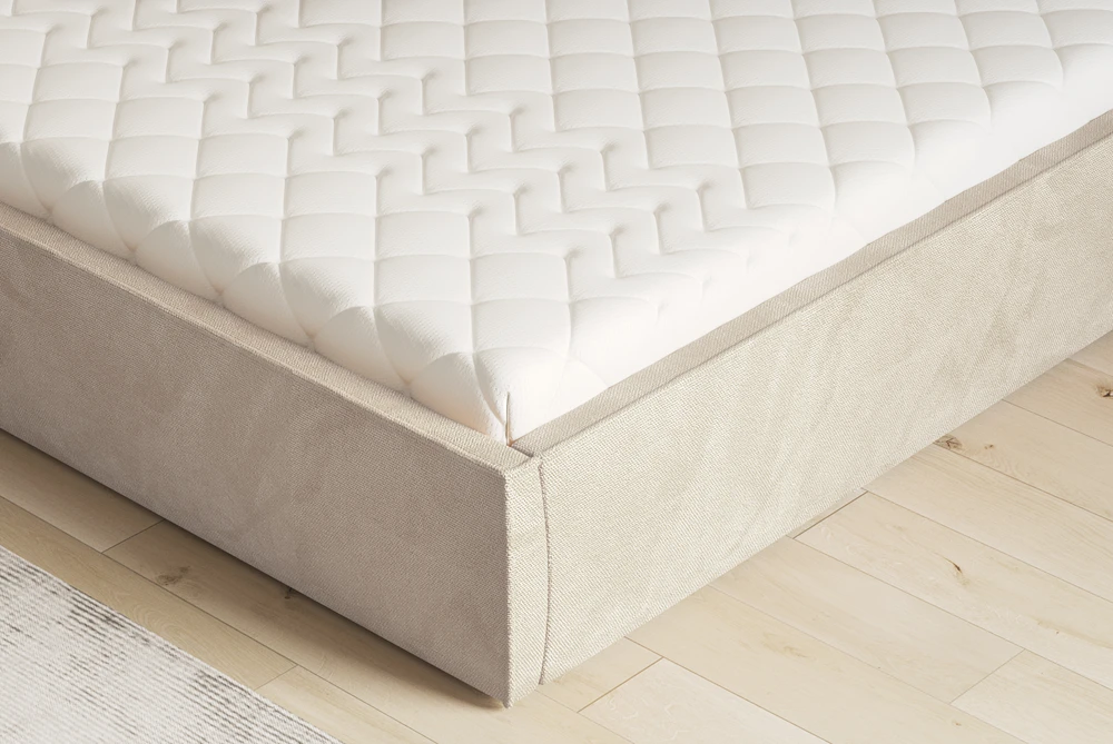 Łóżko tapicerowane Nicole