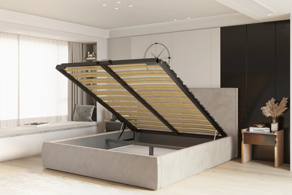 Łóżko tapicerowane Nicole