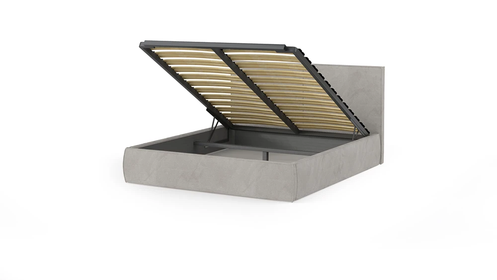 Łóżko tapicerowane Nicole