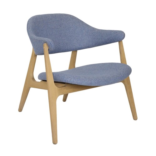 Fotel krzesło dębowe KT341