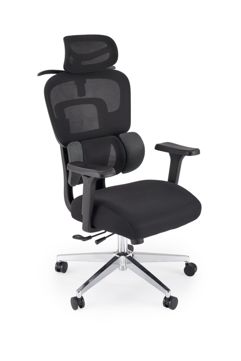 BOOSTER fotel gabinetowy czarny (1p=1szt)