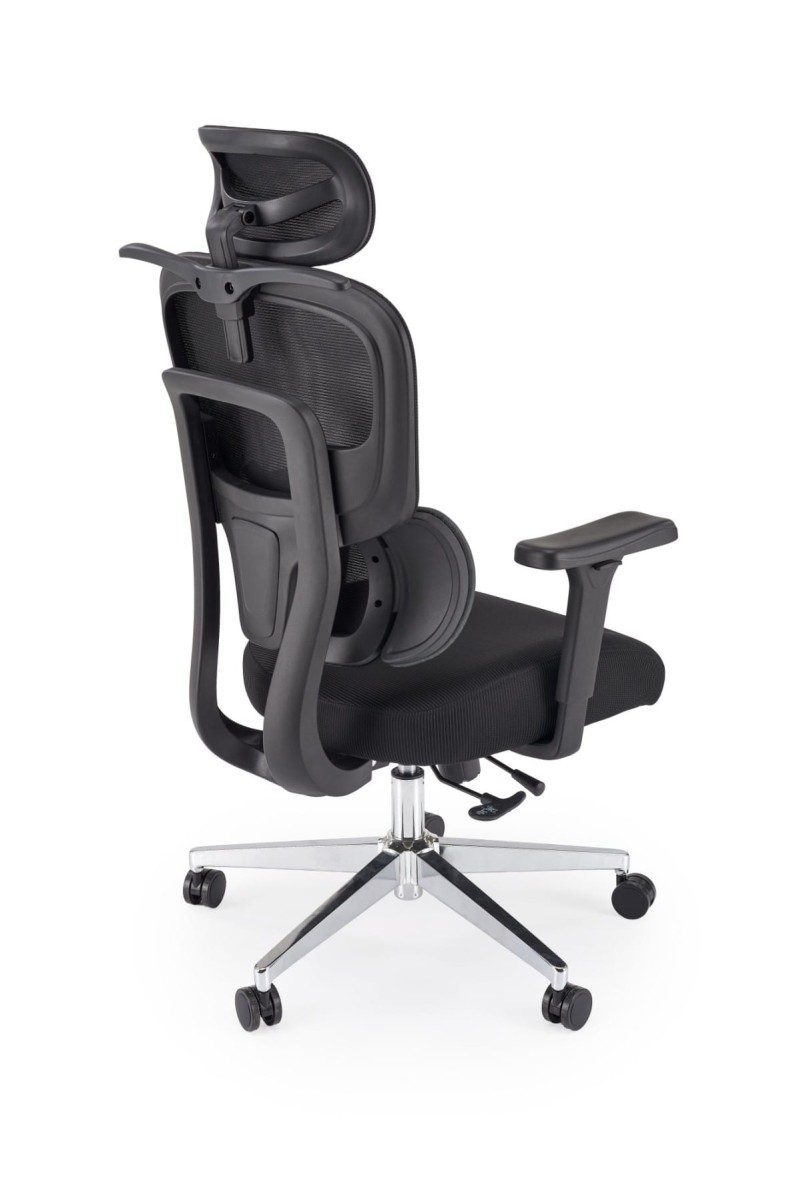 BOOSTER fotel gabinetowy czarny (1p=1szt)