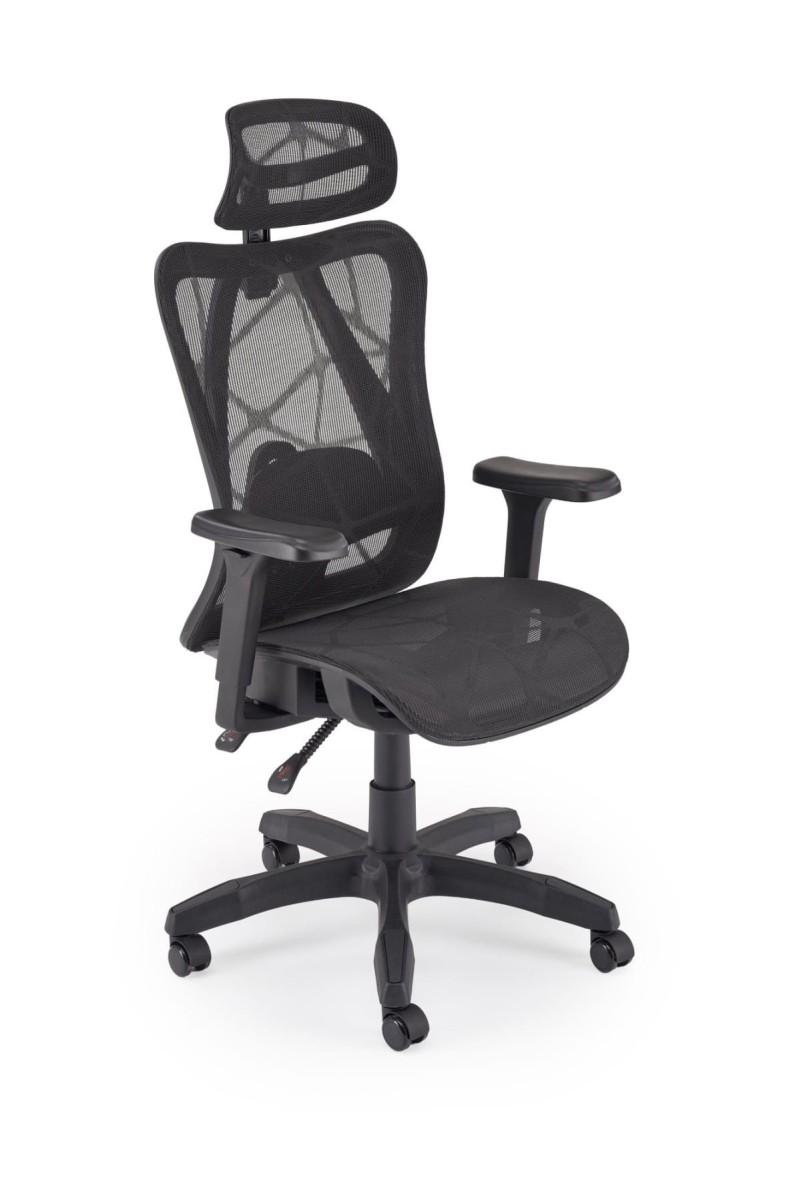 XERON fotel gabinetowy czarny (1p=1szt)
