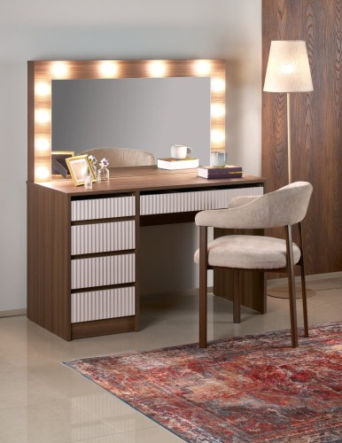 HOLLYWOOD 2 XL toaletka kaszmir / orzech (3p=1szt)