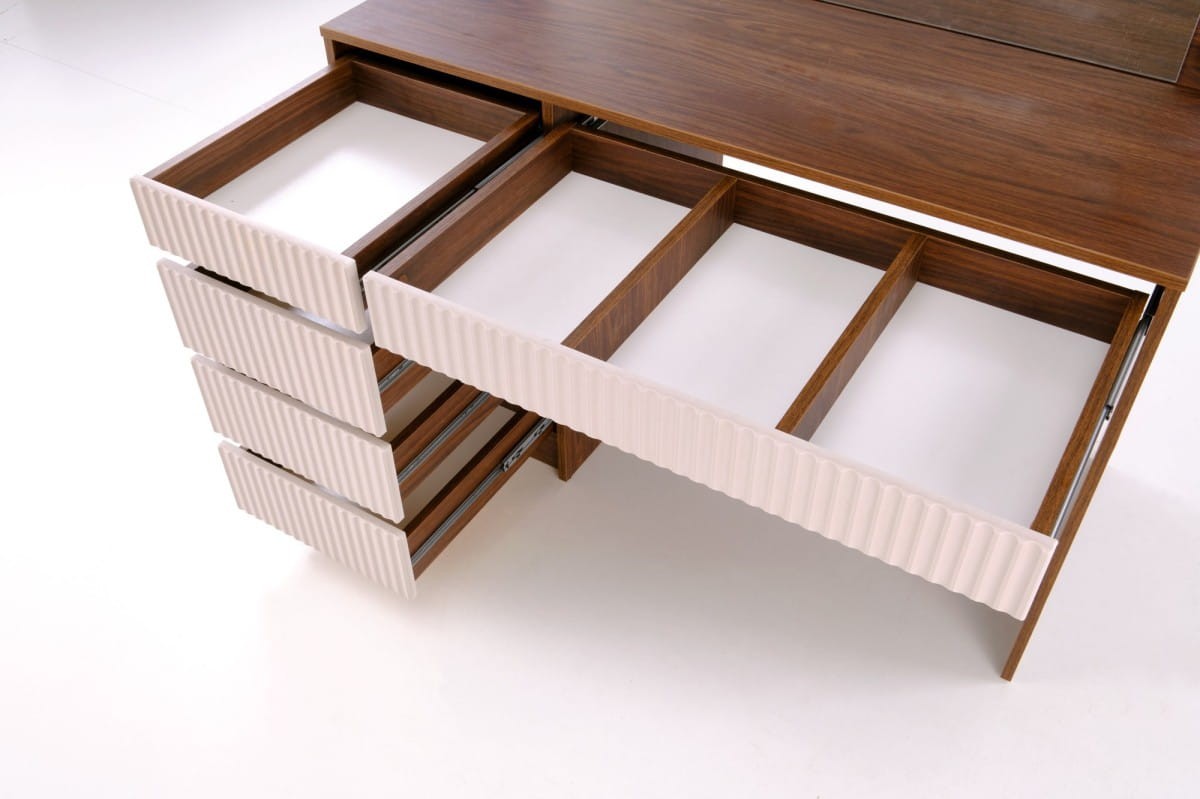 HOLLYWOOD 2 XL toaletka kaszmir / orzech (3p=1szt)