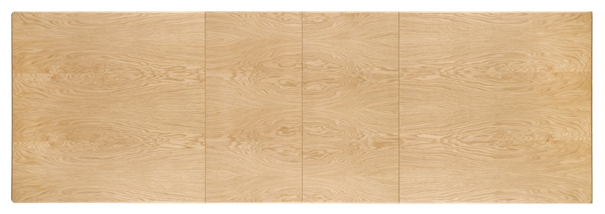 EVEREST stół rozkładany dąb naturalny matowy (3p=1szt)