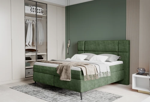 Łóżko kontynentalne Lucio 140x200 [WERSAL]