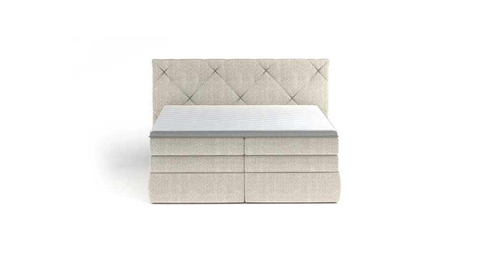 Łóżko kontynentalne Lungo