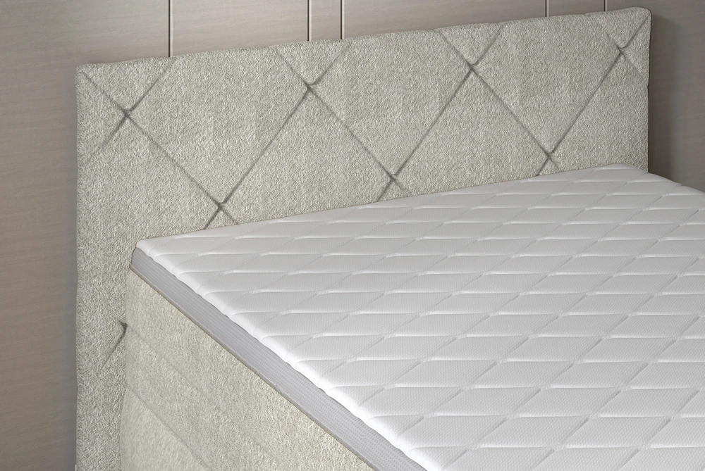 Łóżko kontynentalne Lungo