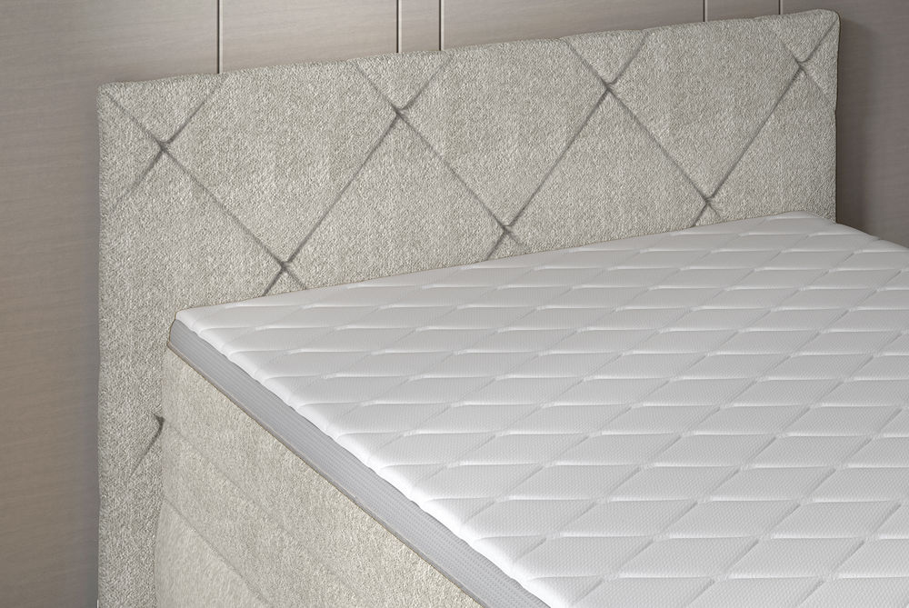 Łóżko kontynentalne Lungo