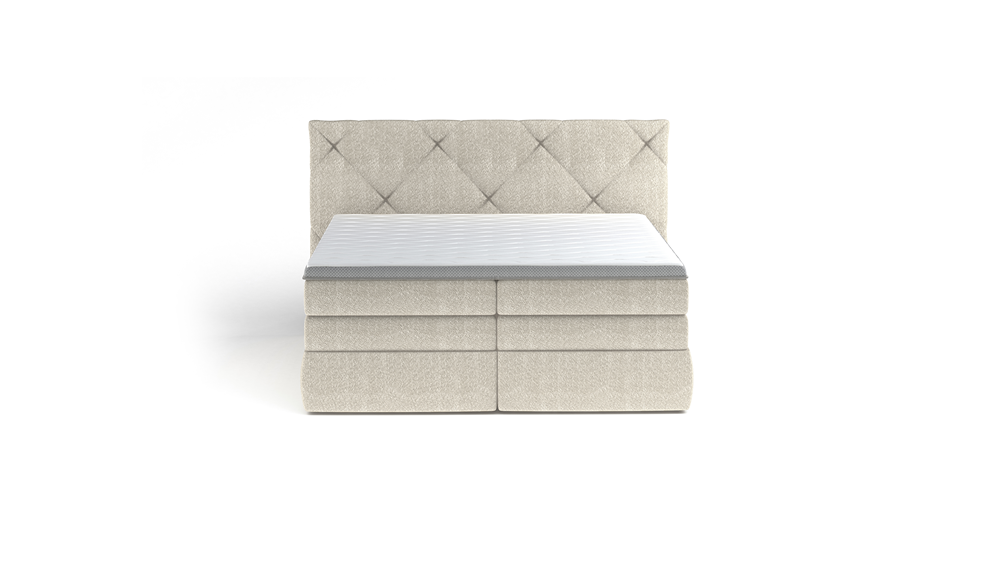 Łóżko kontynentalne Lungo