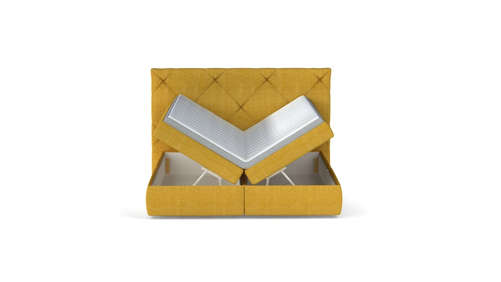 Łóżko kontynentalne Lungo