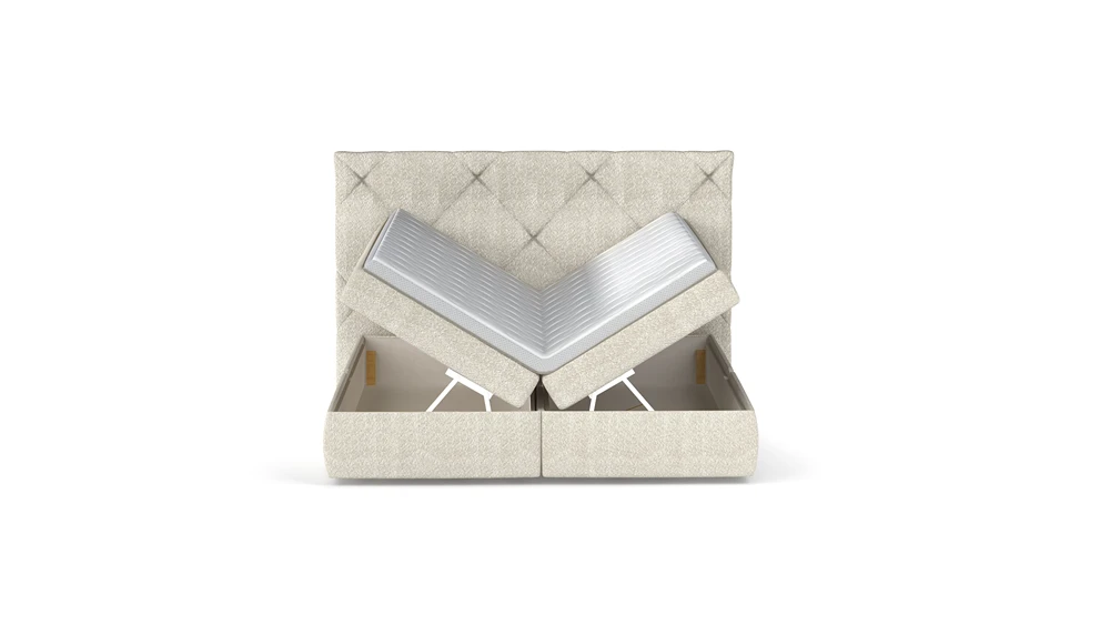 Łóżko kontynentalne Lungo