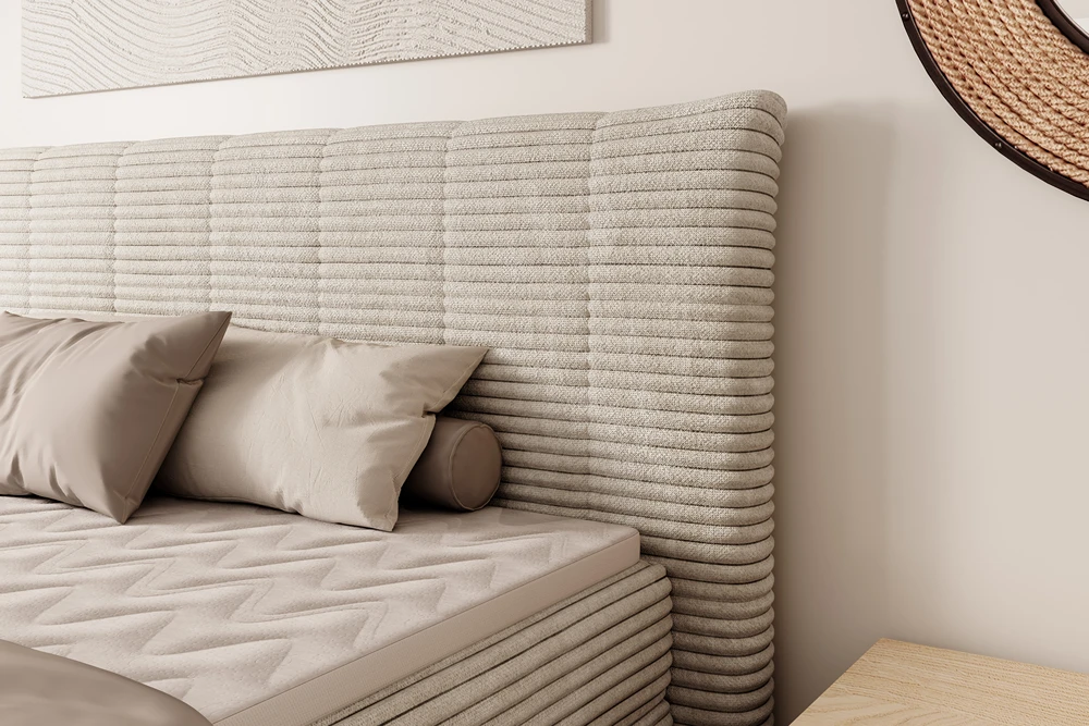 Łóżko kontynentalne Amber