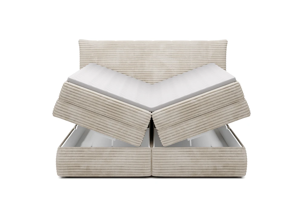 Łóżko kontynentalne Amber