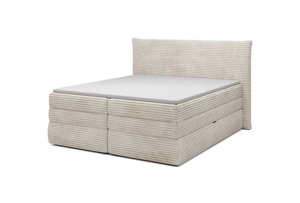 Łóżko kontynentalne Amber