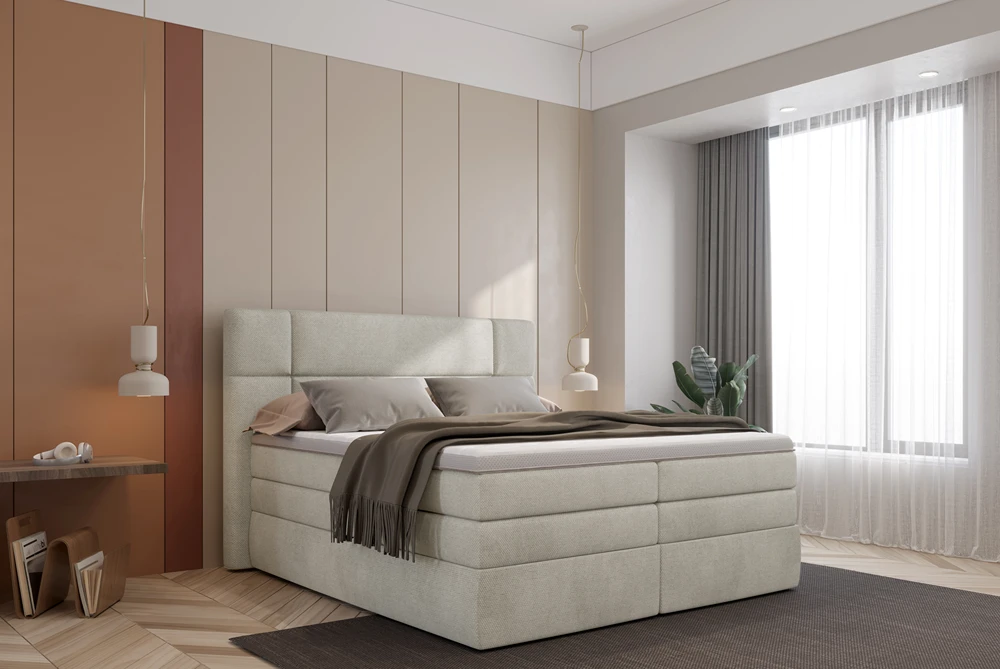 Łóżko kontynentalne Palace