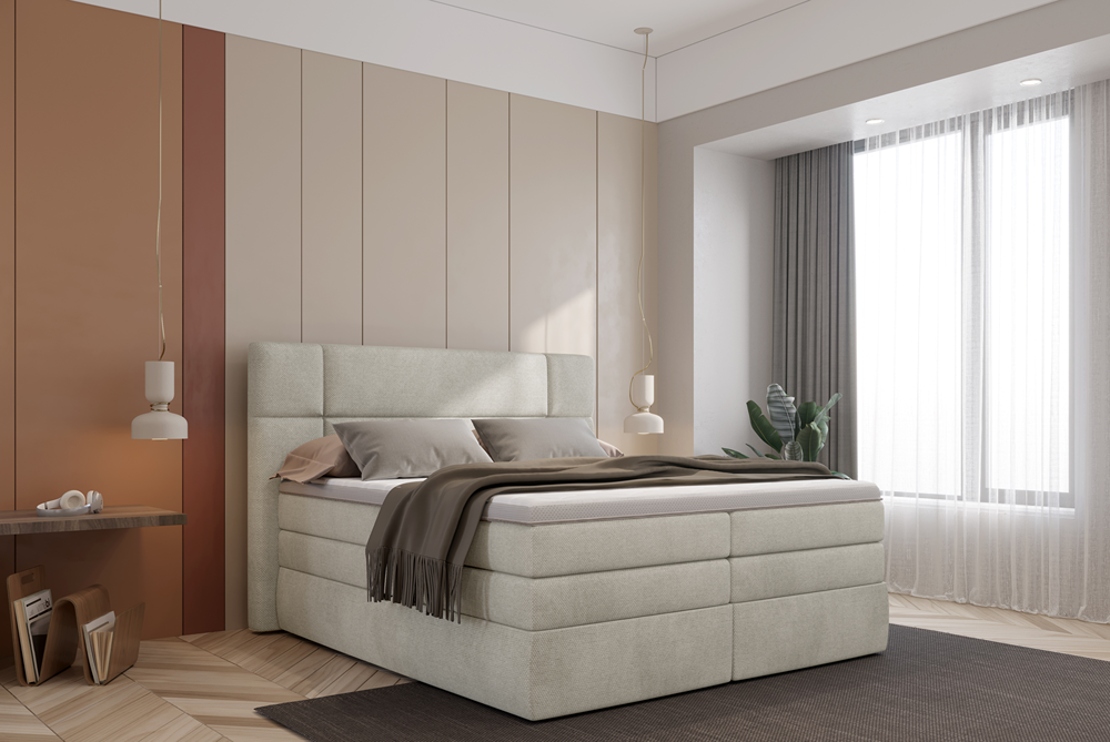 Łóżko kontynentalne Palace