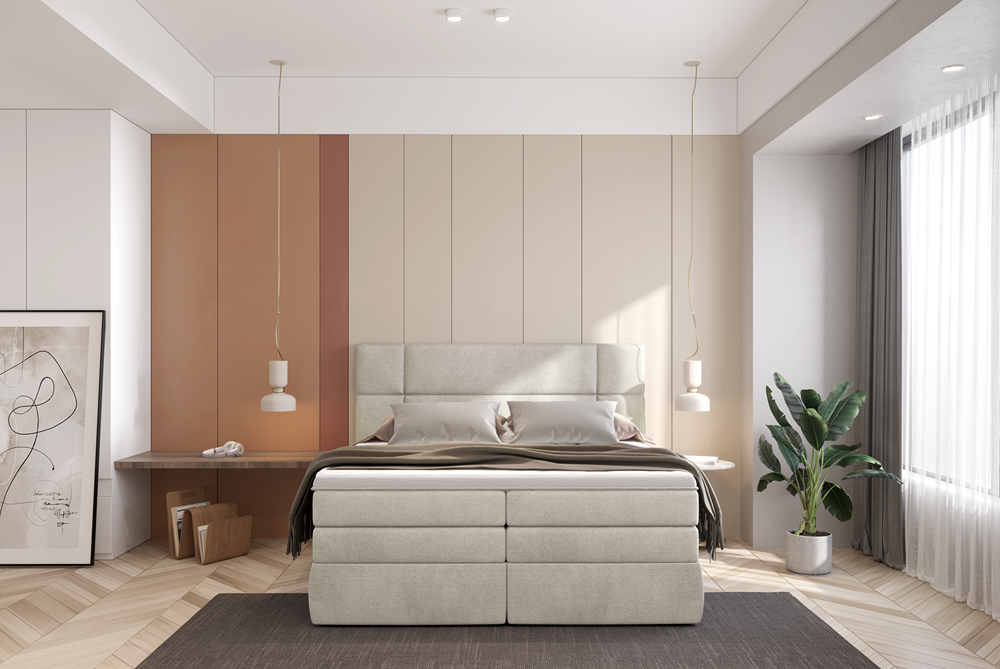 Łóżko kontynentalne Palace