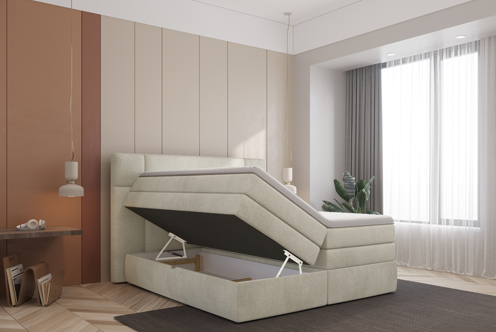 Łóżko kontynentalne Palace