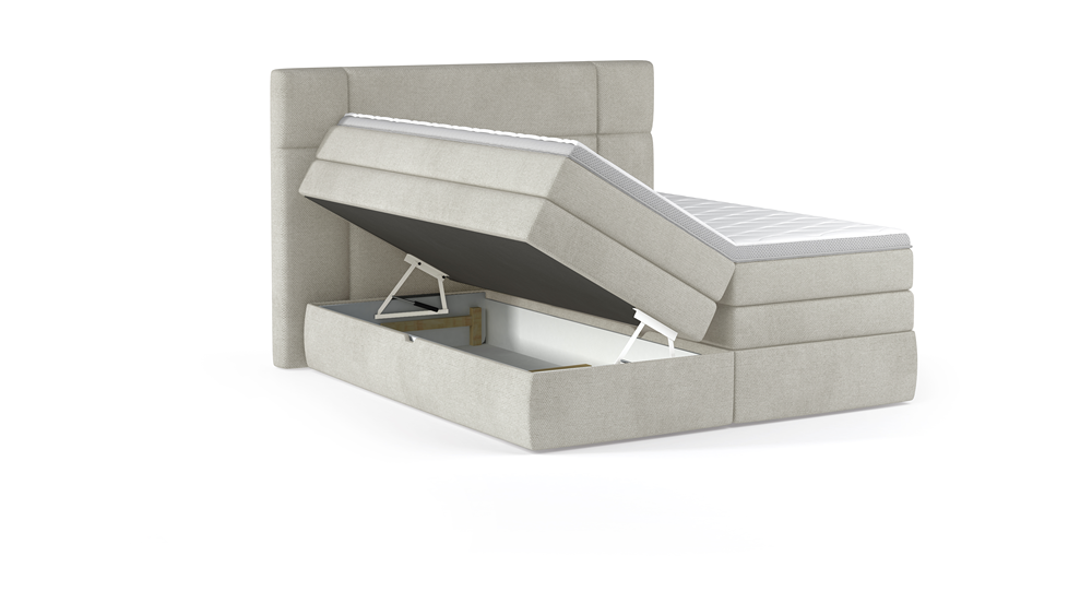 Łóżko kontynentalne Palace