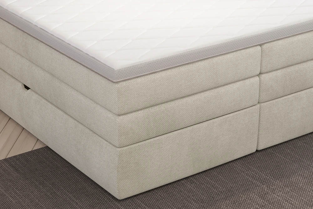 Łóżko kontynentalne Palace