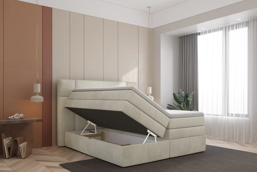 Łóżko kontynentalne Palace