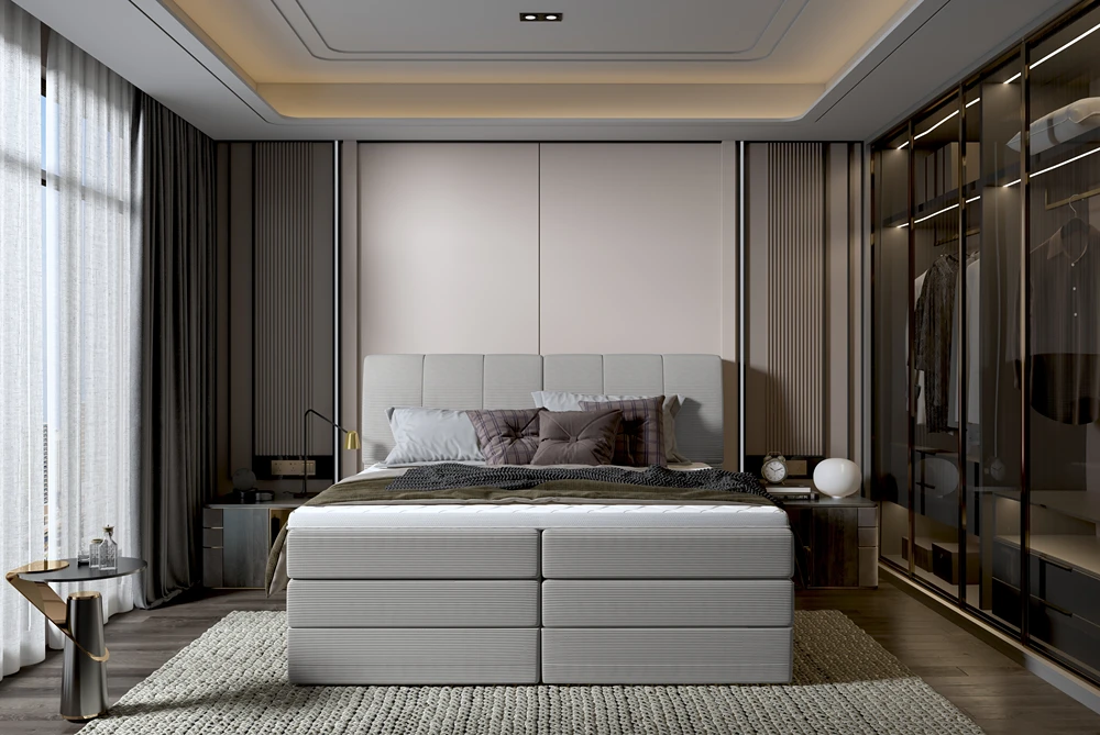 Łóżko kontynentalne Dilma