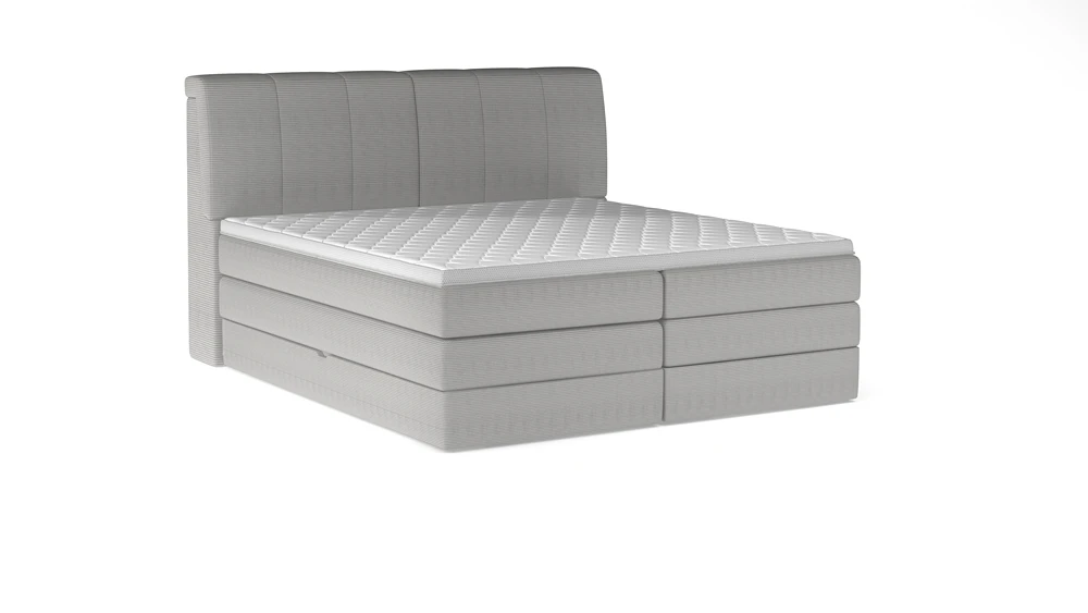 Łóżko kontynentalne Dilma